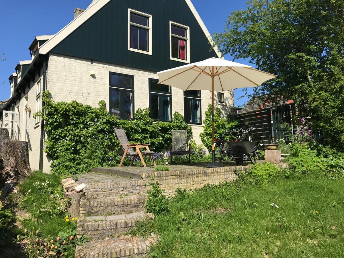 Pastorie De Waal Bed & Breakfast エクステリア 写真