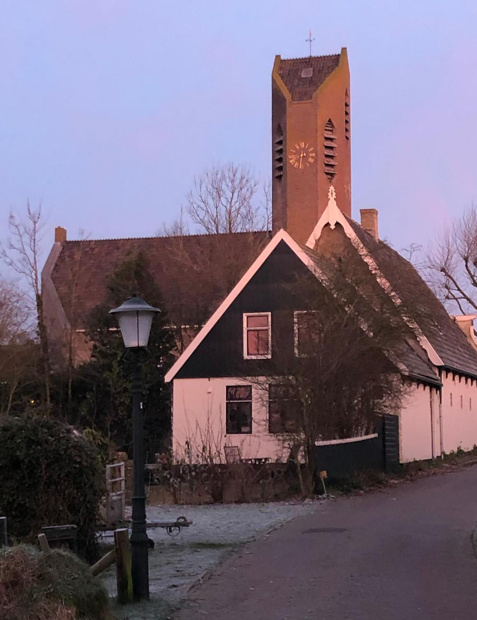 Pastorie De Waal Bed & Breakfast エクステリア 写真